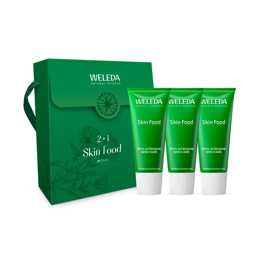 Weleda Skin Food Multipack 2+1 3x75 ml