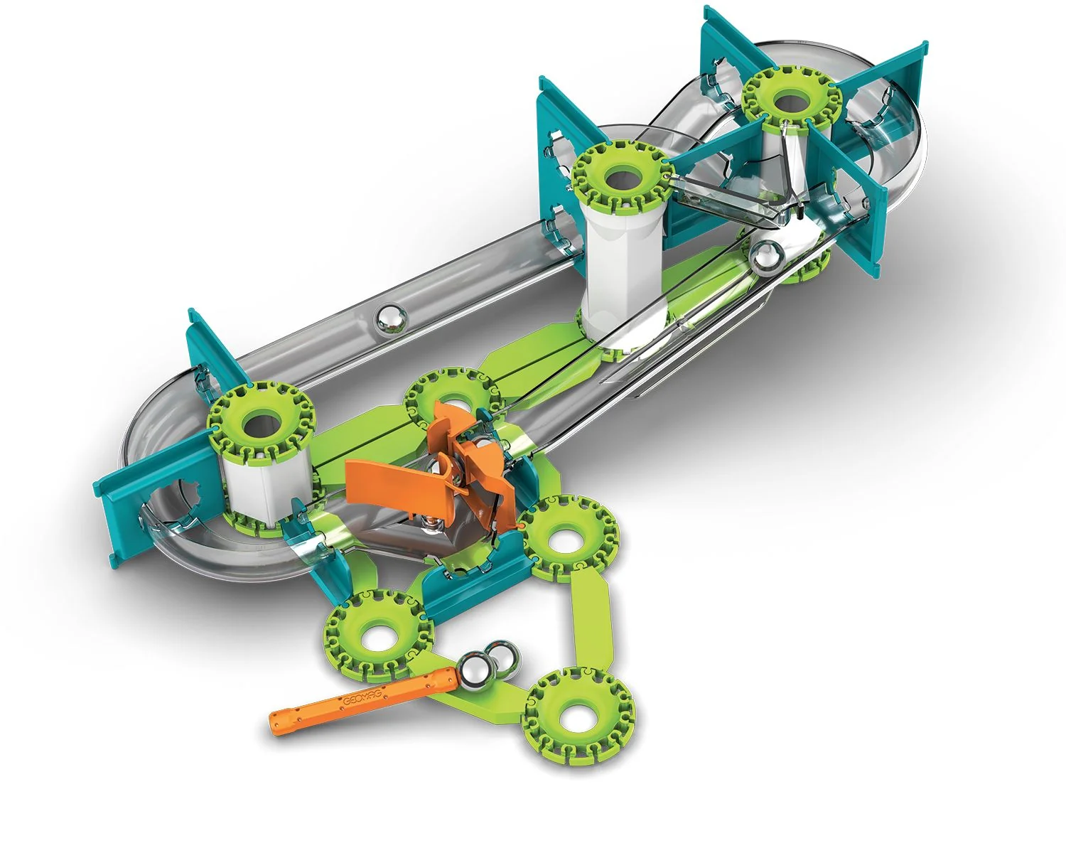 Geomag Mechanics Gravity magnetická stavebnice 67 dílků