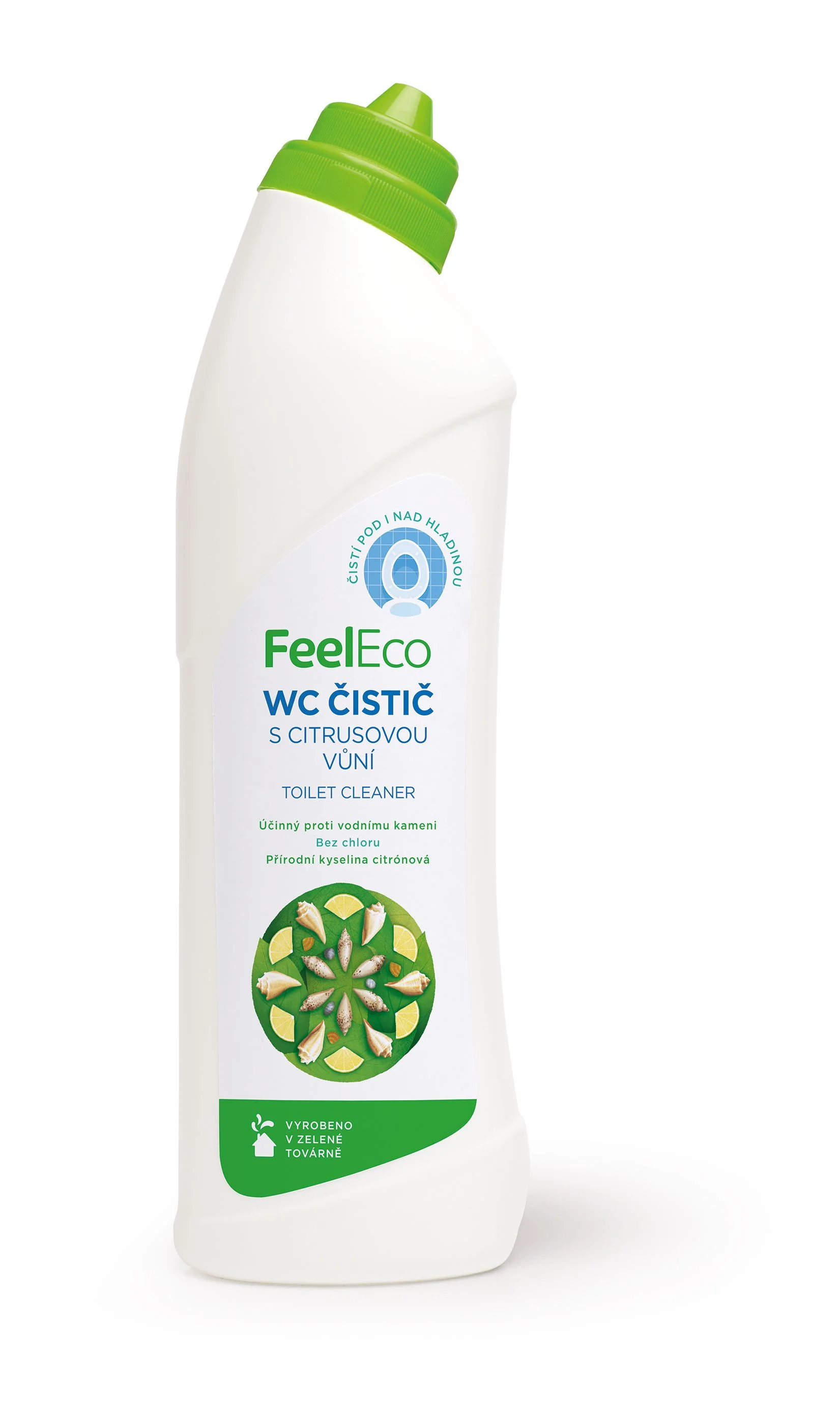 Feel Eco WC čistič 750 ml
