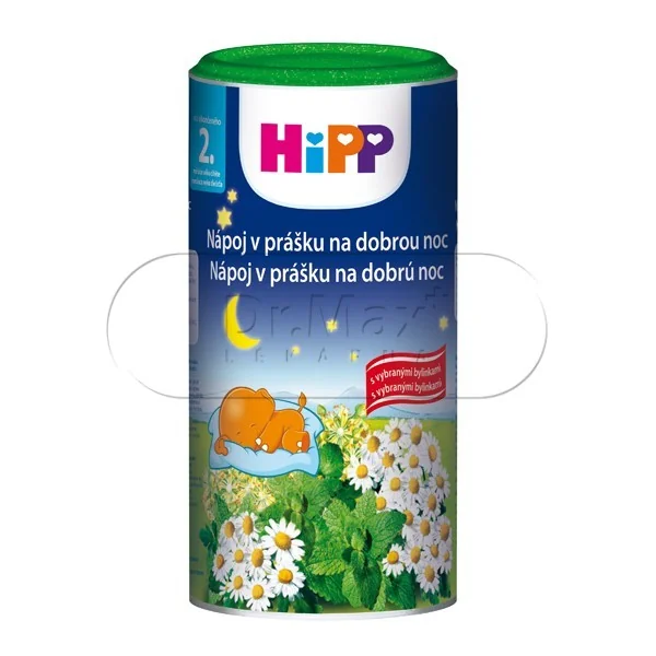 HIPP ČAJ INSTANTNÍ Nápoj na dobrou noc 200g