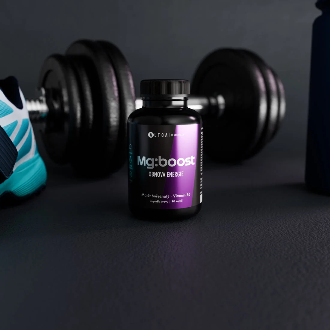 Altoa Essentials Mg:BOOST Obnova energie