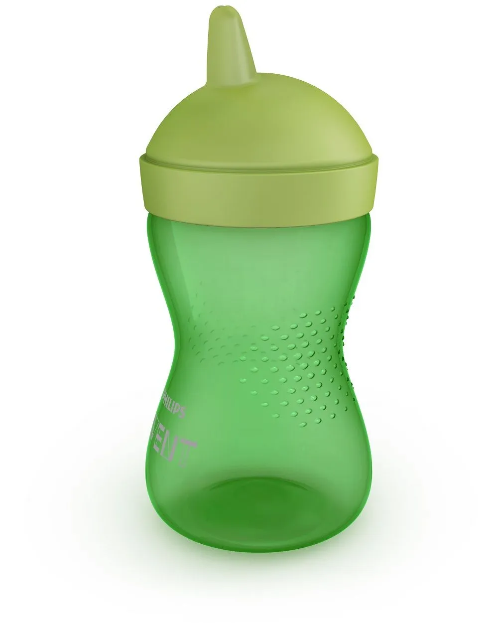 Philips Avent Hrneček Grippy s tvrdou hubičkou 300 ml 1 ks pro chlapce