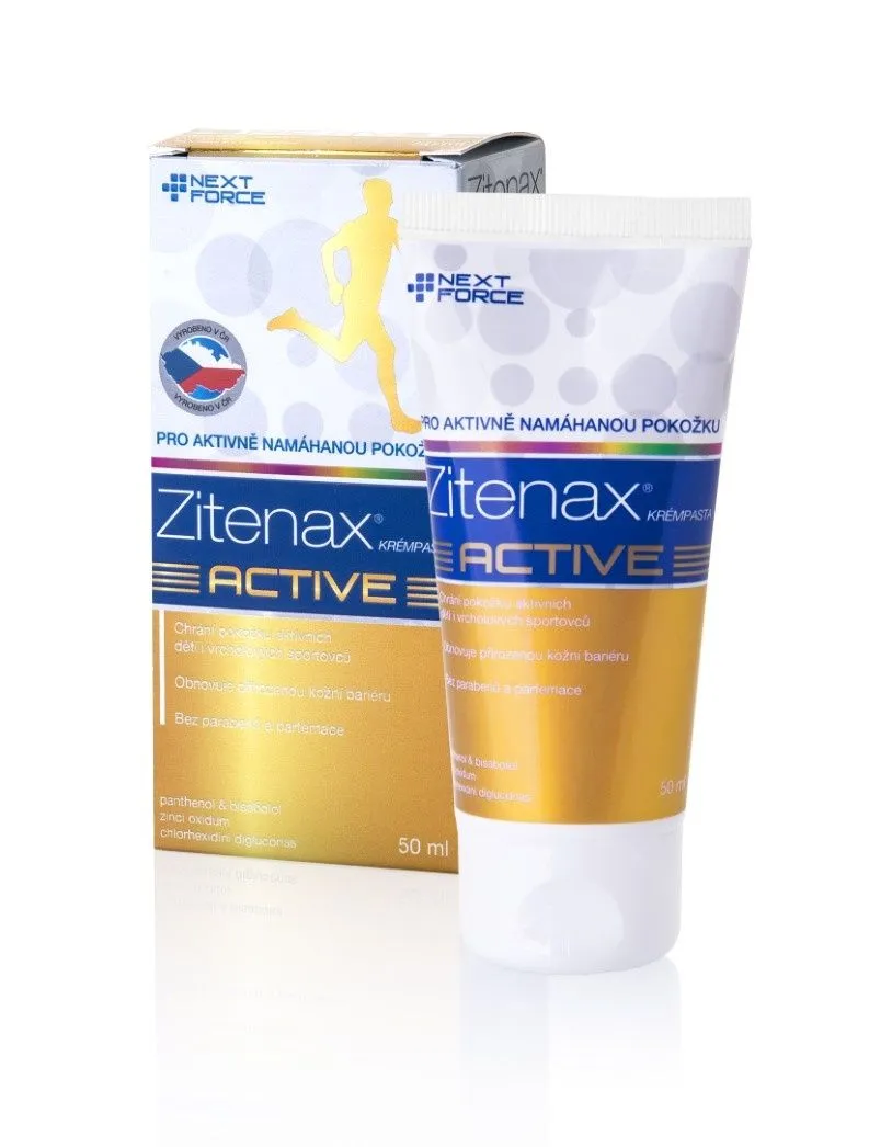 Zitenax Active krémpasta 50 ml
