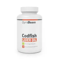 GymBeam Codfish liver oil