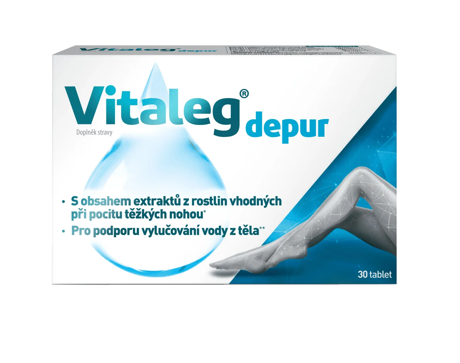 Aflofarm Vitaleg depur 30 tablet