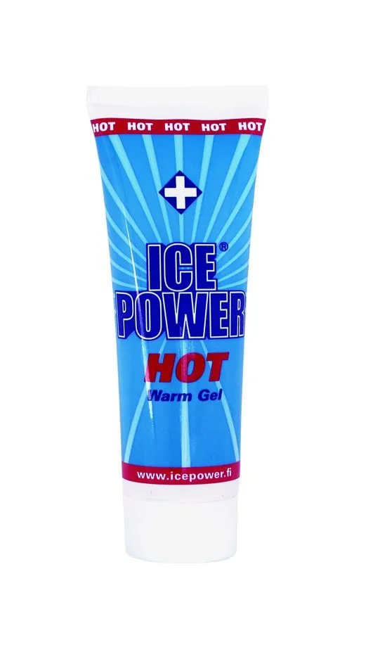 Ice Power Hot Warm Gel hřejivý gel 75 ml