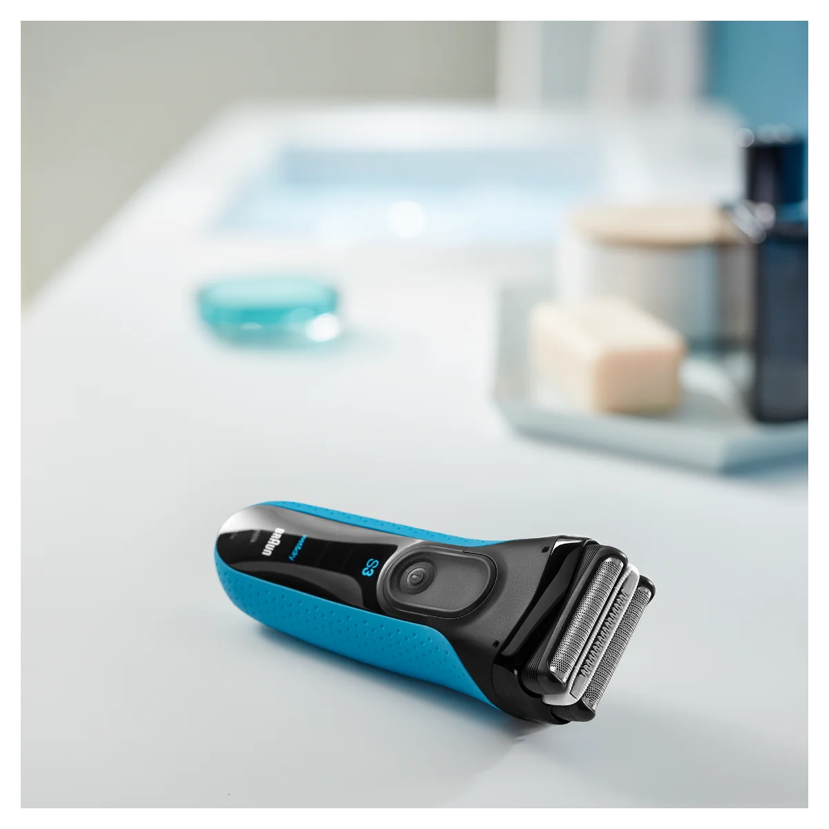 Braun Series 3 3010s Wet&Dry elektrický holicí strojek