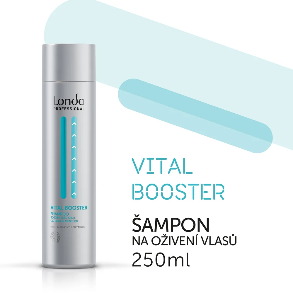 Londa Professional Scalp Vital Booster šampon pro podporu růstu vlasů 250 ml