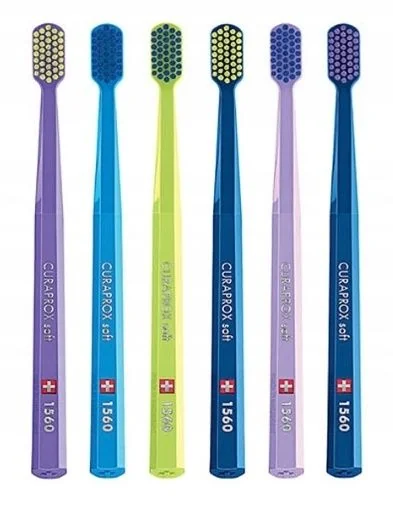 Curaprox CS 1560 Soft zubní kartáček 1 ks