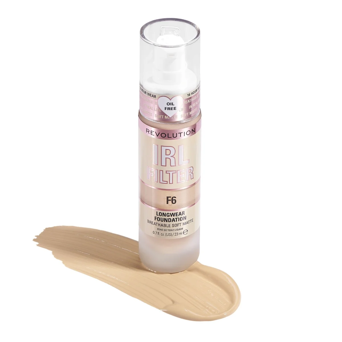 Makeup Revolution IRL Filter Longwear Foundation F6 make-up 23 ml
