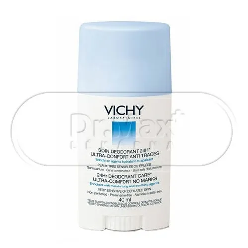 VICHY Soin DEO stick bez soli 24h 40ml