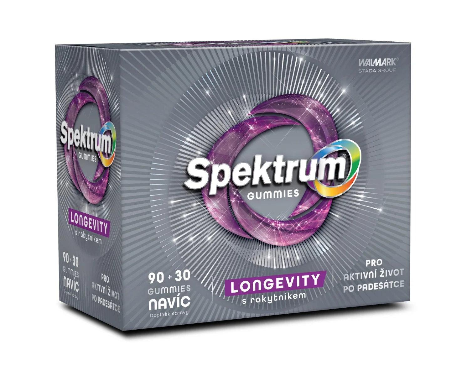 Spektrum Gummies Longevity 90+30 tablet