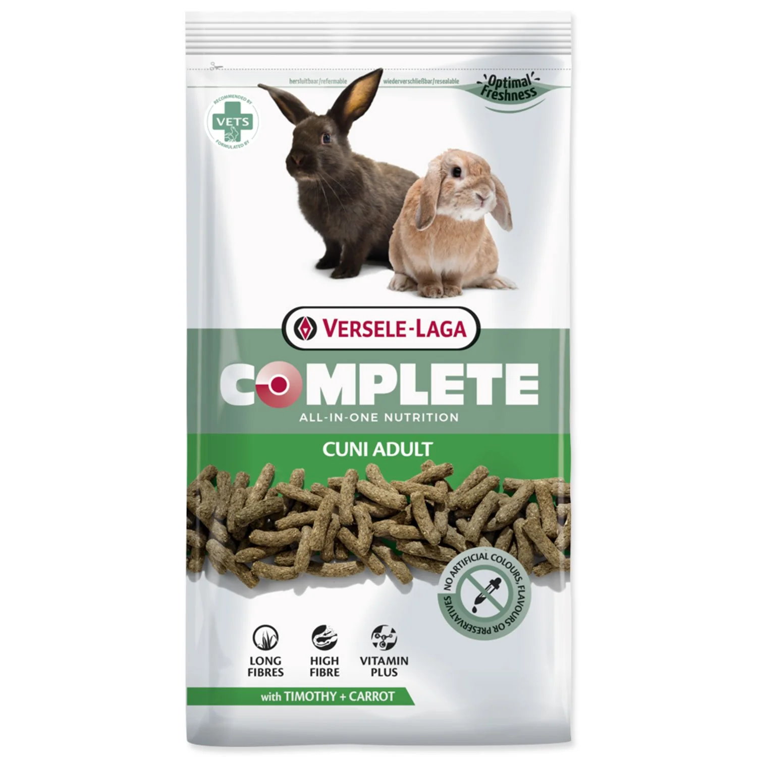 Versele-Laga Krmivo Versele-Laga Complete pro dospělé (zakrslé) králíky 3kg