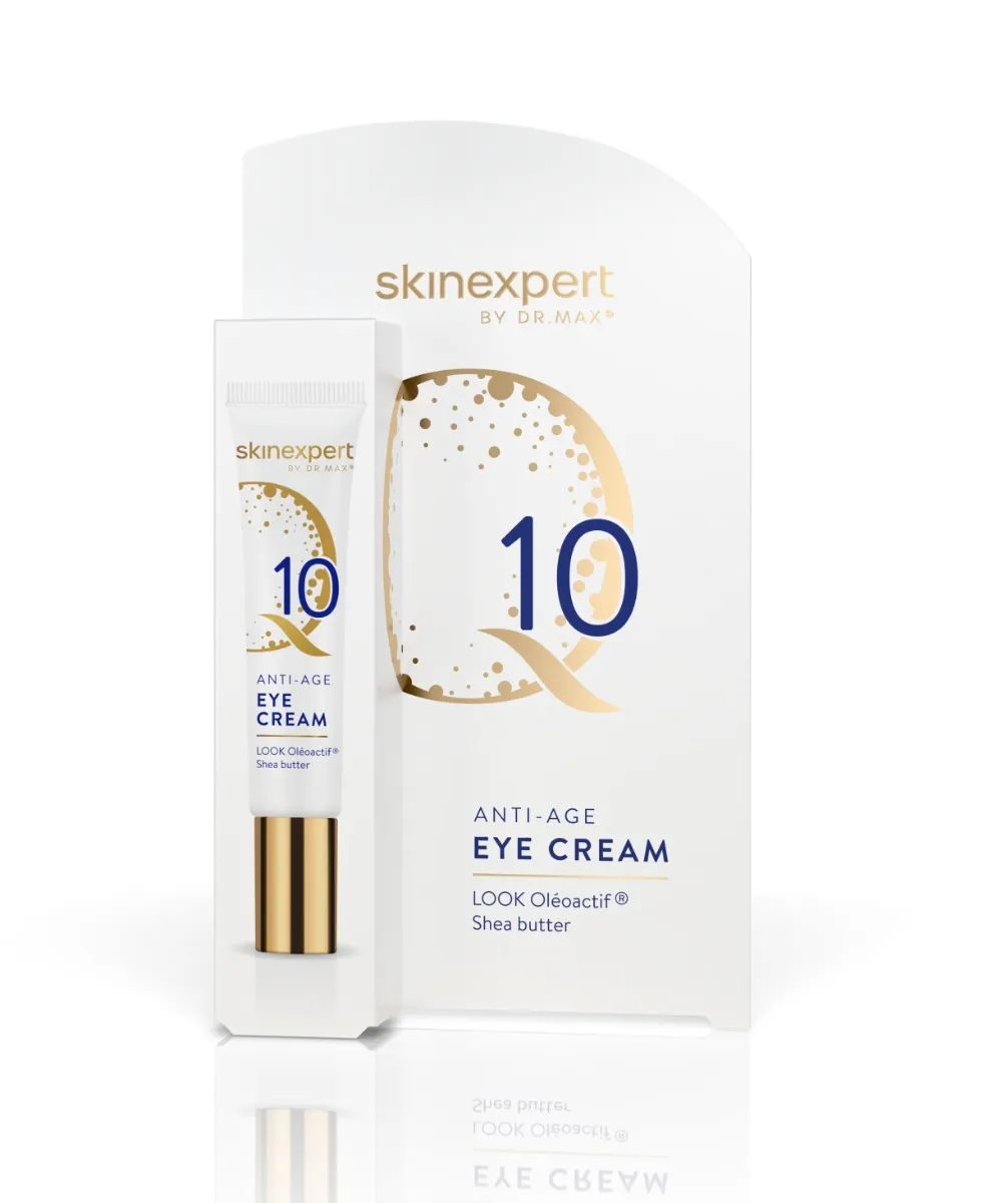 skinexpert BY DR.MAX Q10 Oční krém 15 ml
