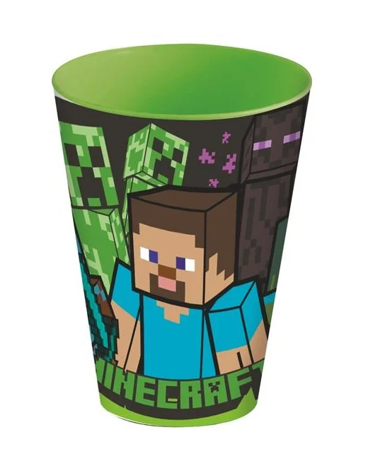 Stor Minecraft 430 ml plastový kelímek 1 ks
