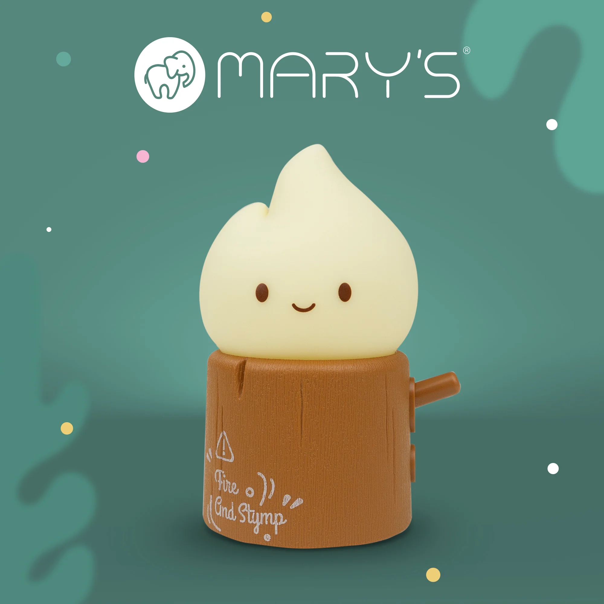 MARY’S LED noční lampička - mini plamínek