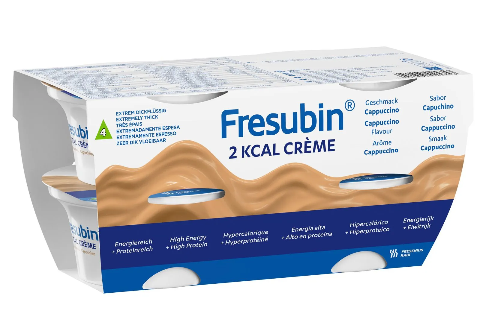 Fresubin 2 kcal Créme Cappuccino 4x125 g