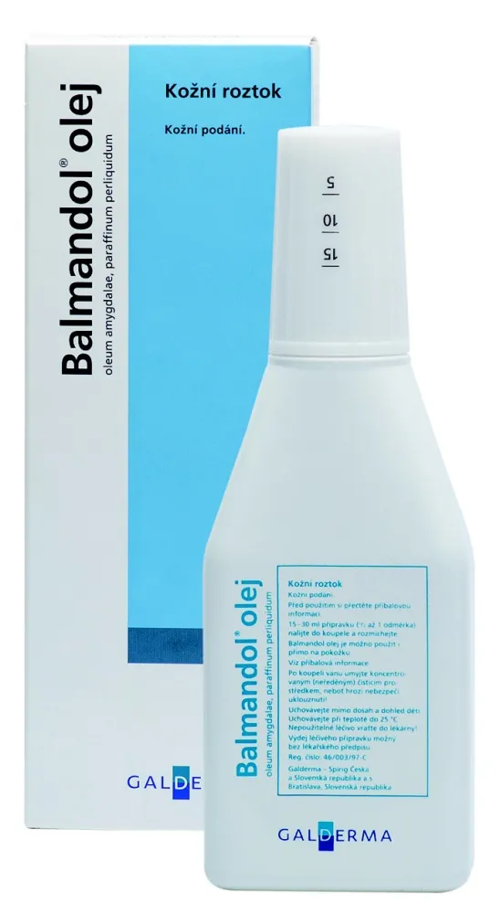 Balmandol olej 225 ml