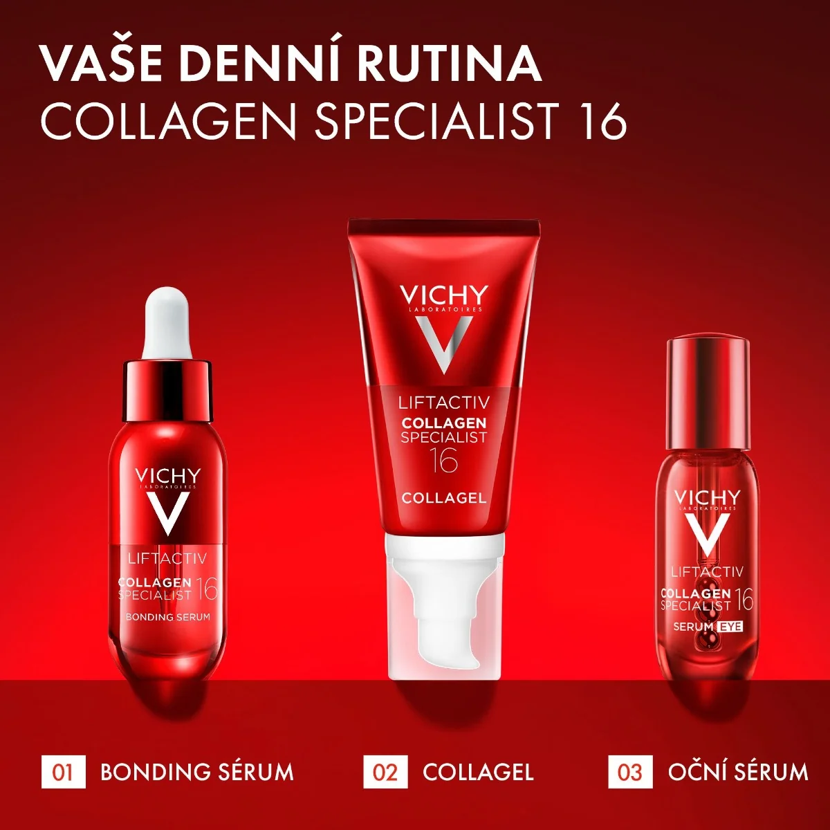 Vichy Liftactiv Collagen Specialist 16 sérum 30 ml
