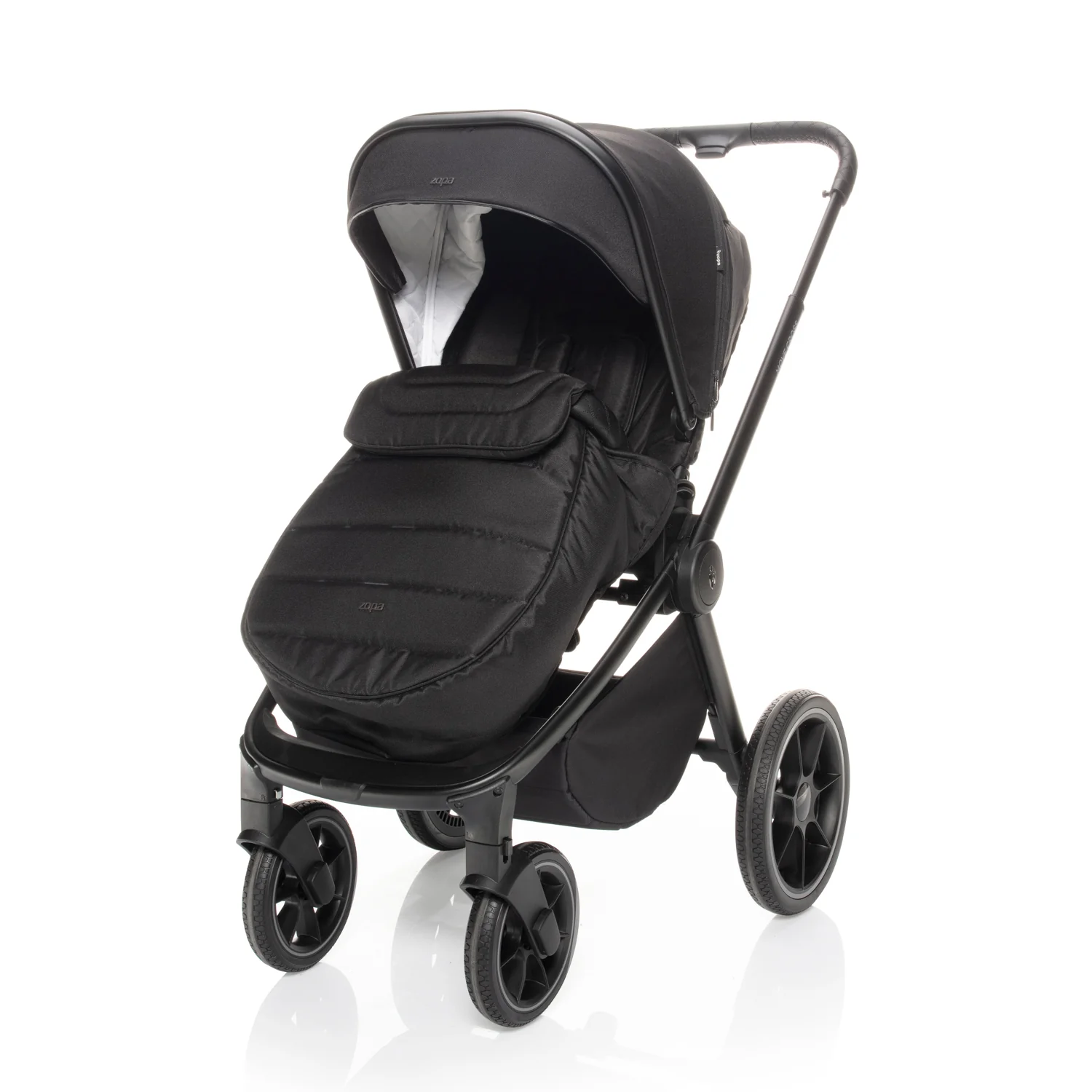 Zopa Sportovní kočárek Move Cross 2, All Black 3