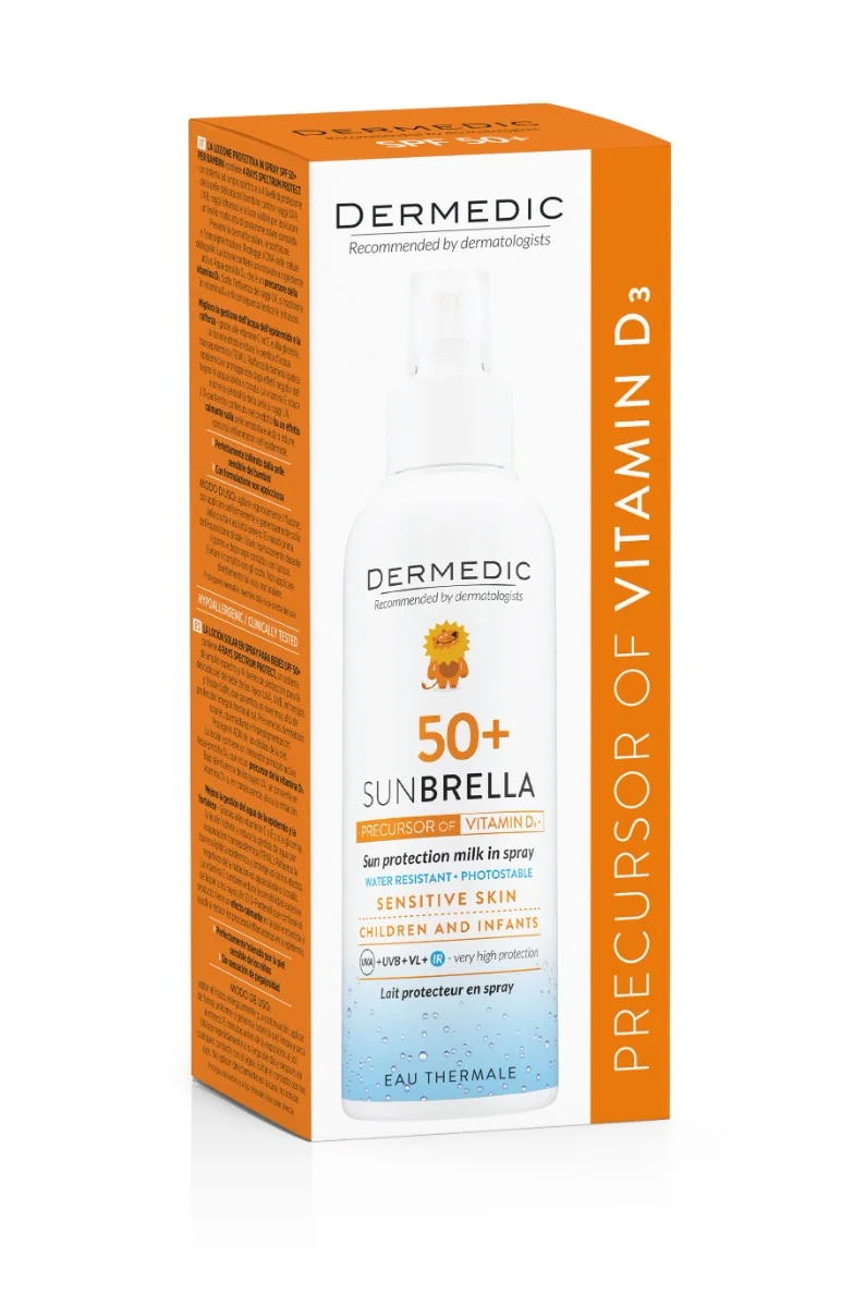 Dermedic Sunbrella Baby Opalovací mléko SPF50+ 150 ml