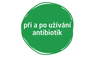 Při a po užívání antibiotik Při a po užívání antibiotik