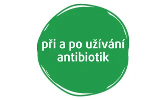 Při a po užívání antibiotik