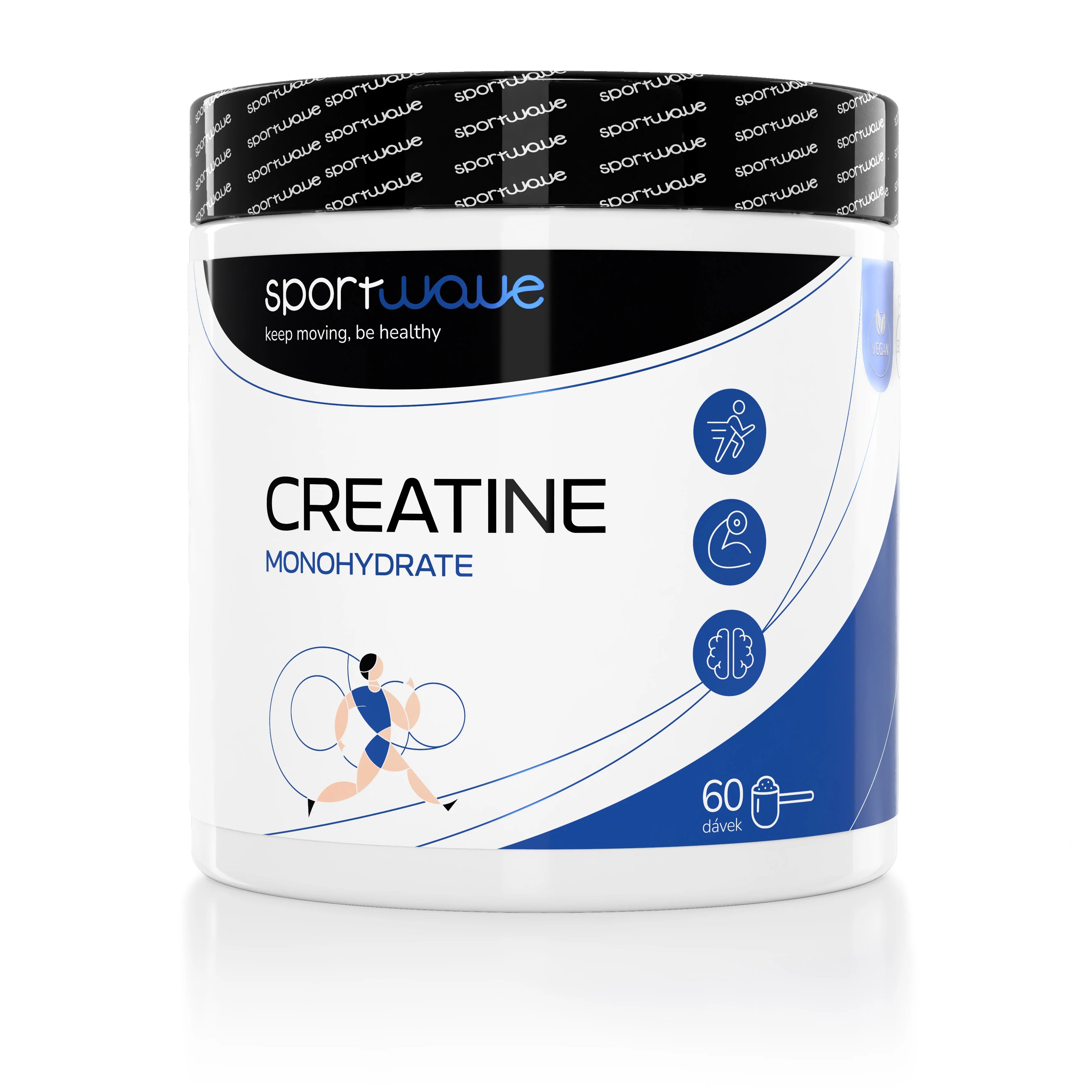 Sport Wave Creatine monohydrate - 300g