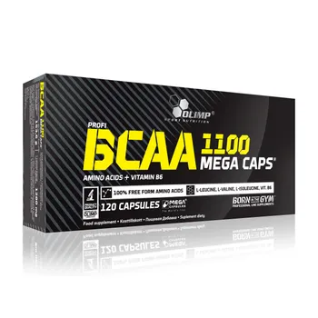 Olimp BCAA Mega caps 1100 cps.120 blister 