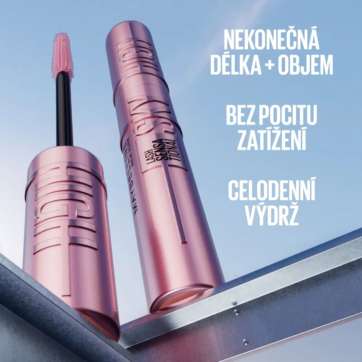 Maybelline Lash Sensational Sky High Cosmic Black řasenka 7,2 ml