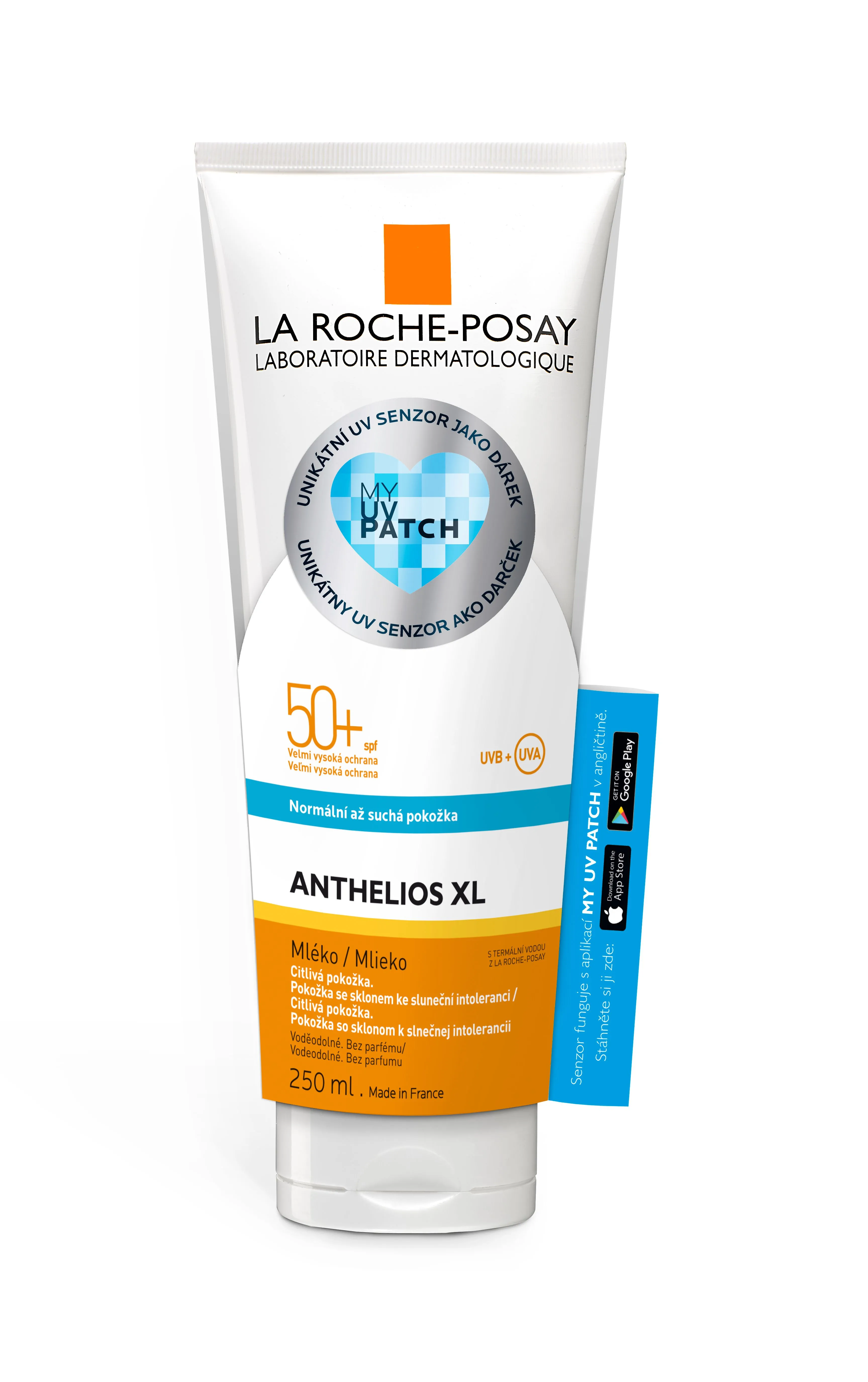 LA ROCHE-POSAY ANTHELIOS mléko SPF50+ 250ml UV PATCH