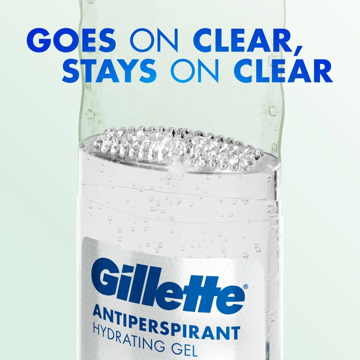 Gillette Eucalyptus Scent Pánský gelový antiperspirant 70 ml