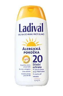 LADIVAL OF20 gel alergická kůže 200ml