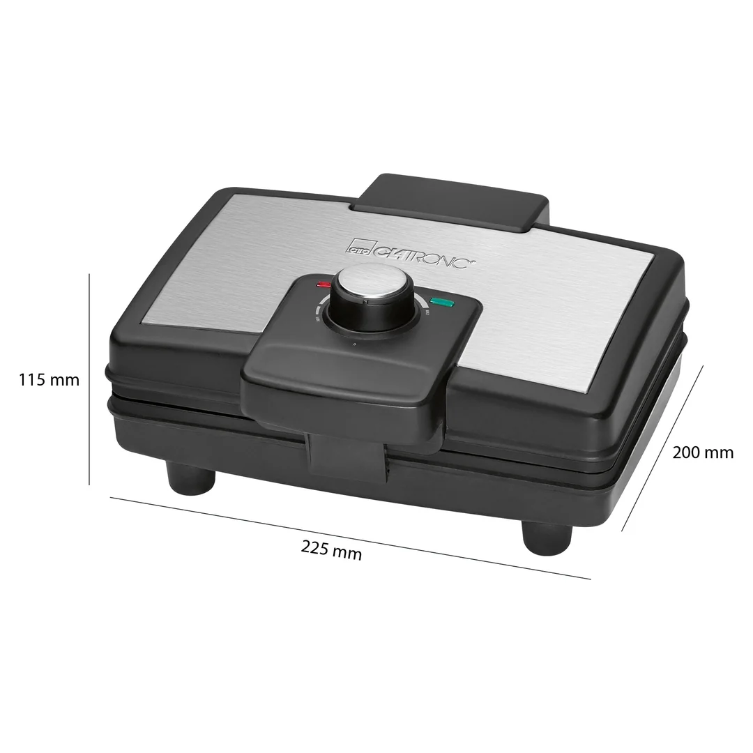 CLATRONIC WA 3606 vaflovač belgické vafl