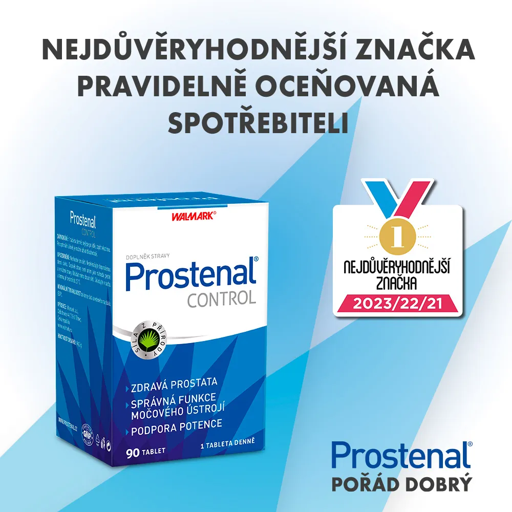 Prostenal Control 90 tablet