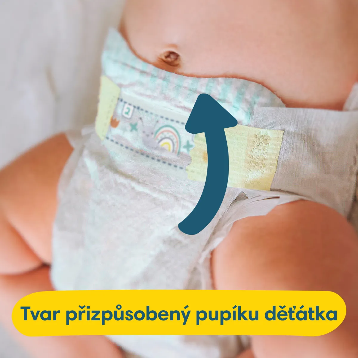 Pampers Premium Care vel. 2 4-8 kg dětské pleny 224 ks