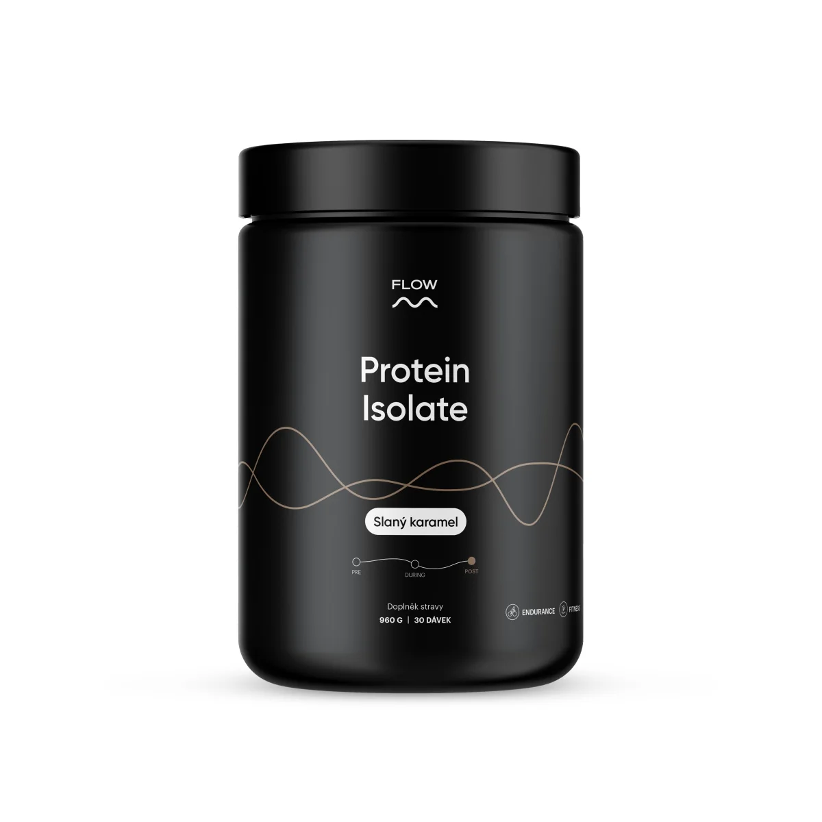 Flow Nutrition WPI slaný karamel 960 g