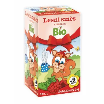 Apotheke Dětský BIO Pohádkový čaj Lesní směs s malinou 20x2 g