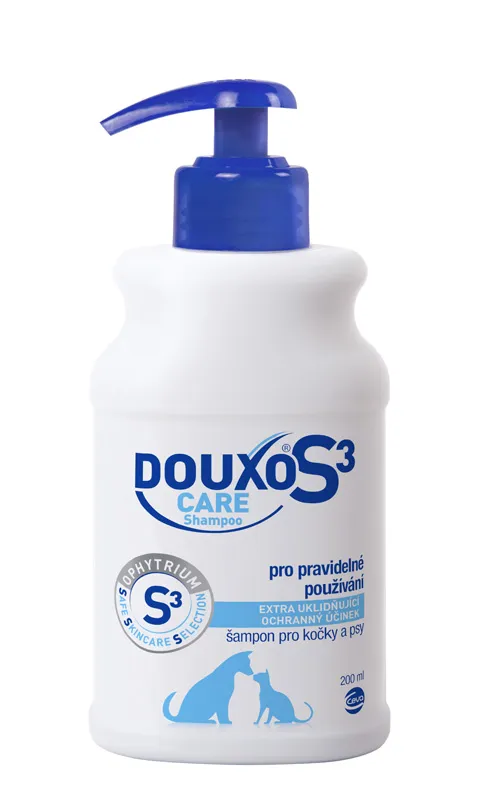Douxo S3 Care šampon pro psy a kočky 200 ml