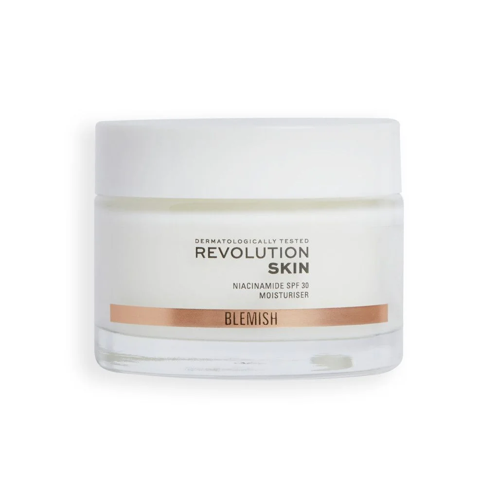 Revolution Skincare Moisture Cream SPF30 Normal to Oily Skin krém na obličej 50 ml