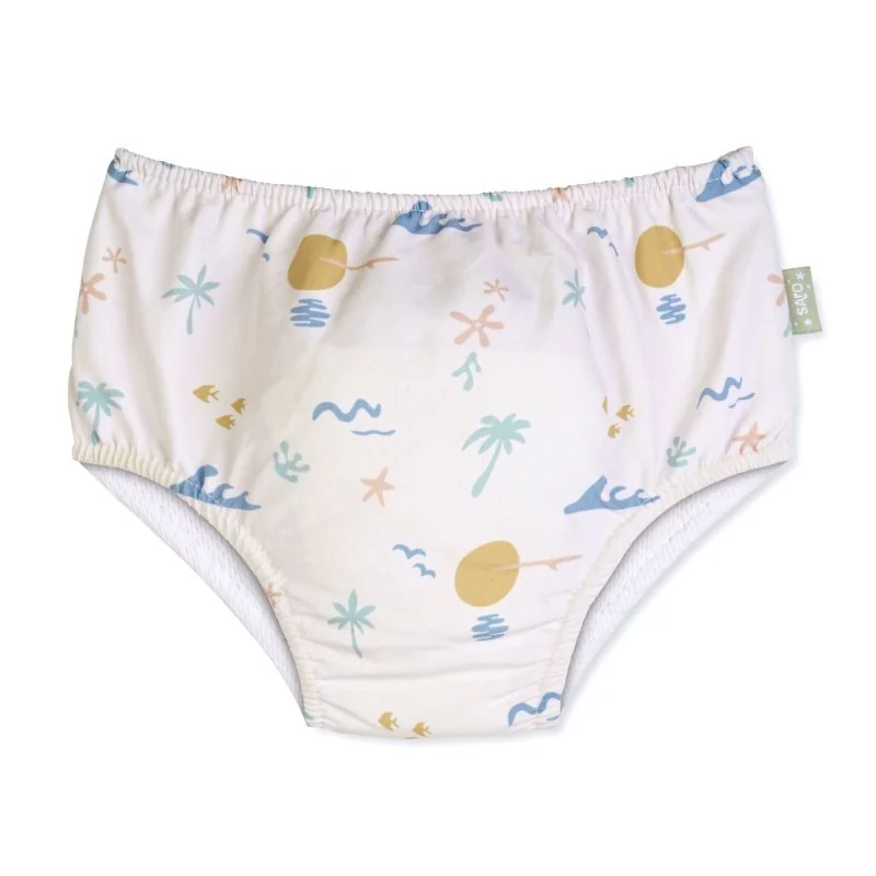 Saro Baby plenkové plavky s UV ochranou (24-36m) Good Vibes