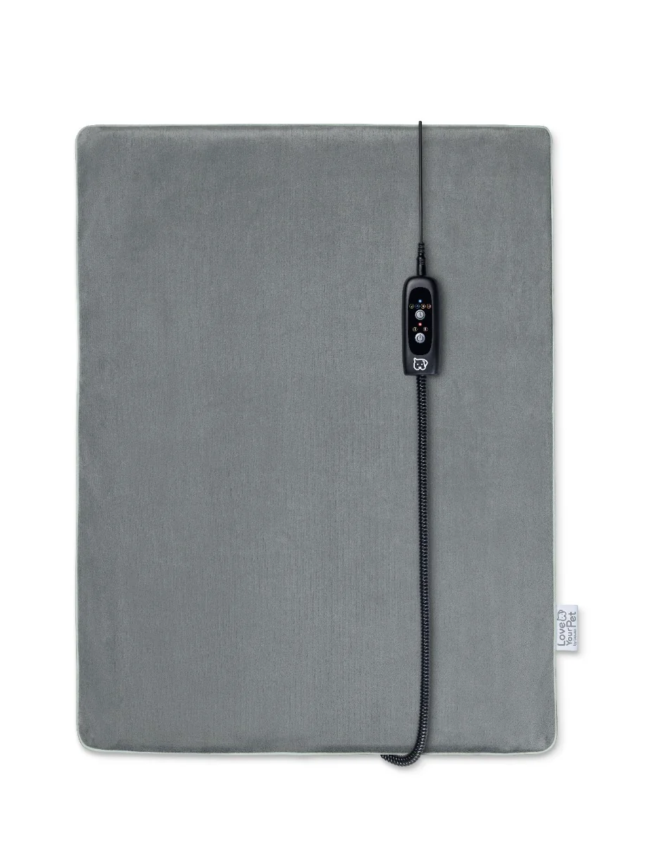 Beurer PET program Vyhřívaná podložka PP220 Sammy 65 x 50 cm šedá