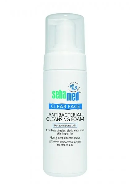 Sebamed Clear Face Antibakteriální čisticí pěna 150 ml