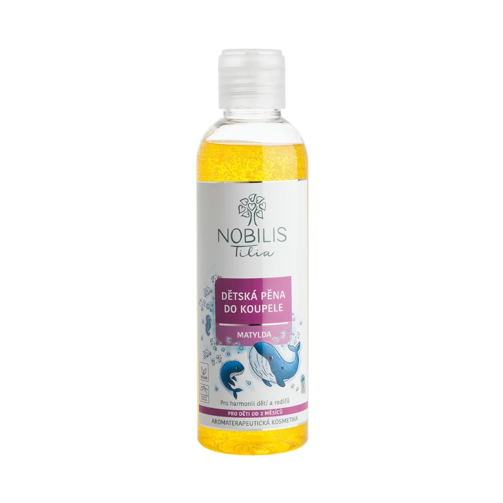 Nobilis Tilia Dětská pěna do koupele Matylda 200 ml