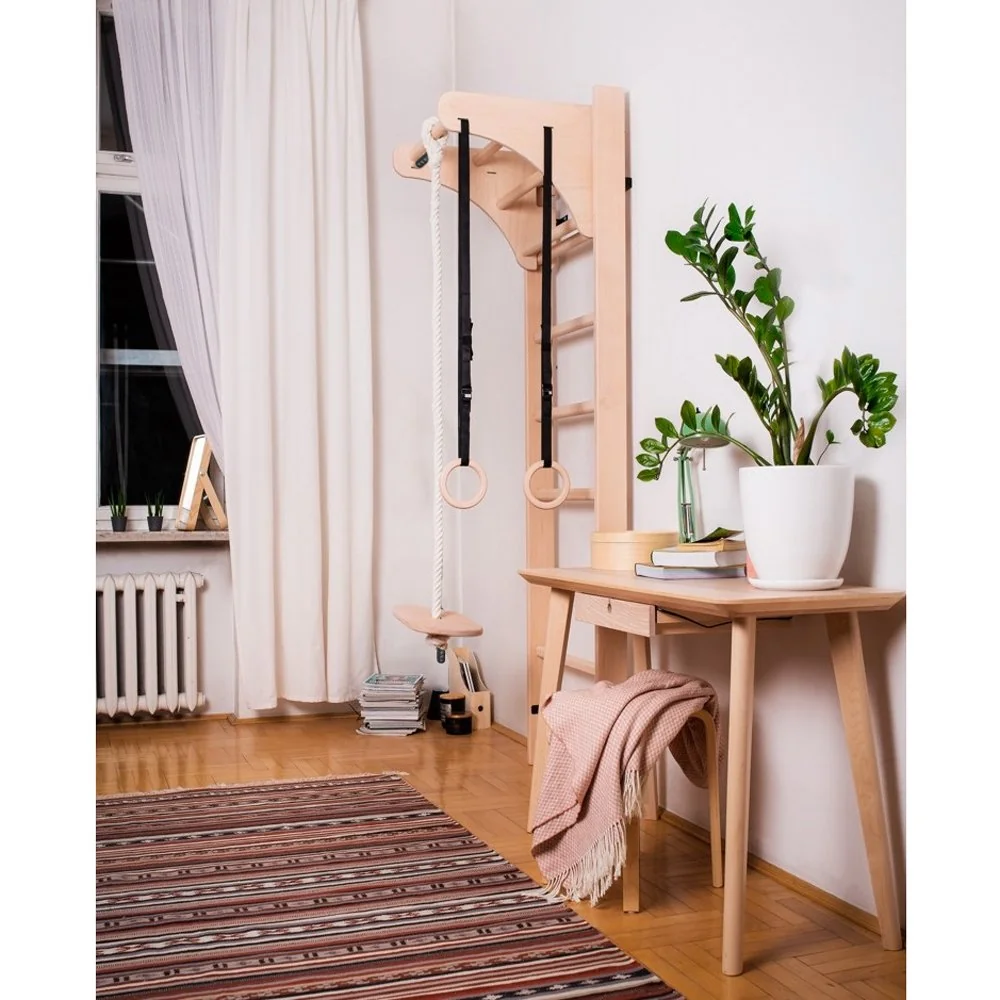 inSPORTline Hrazda na žebřiny Steadyline 90 cm