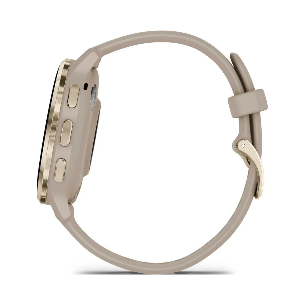 Garmin VENU 3S chytré hodinky French Gray/Soft Gold