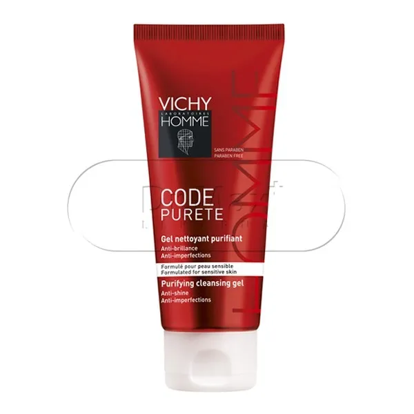 VICHY HOMME Gel čistící 100ml