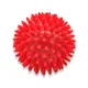 Rehabiq Masážní míček ježek 8 cm 1 ks červený