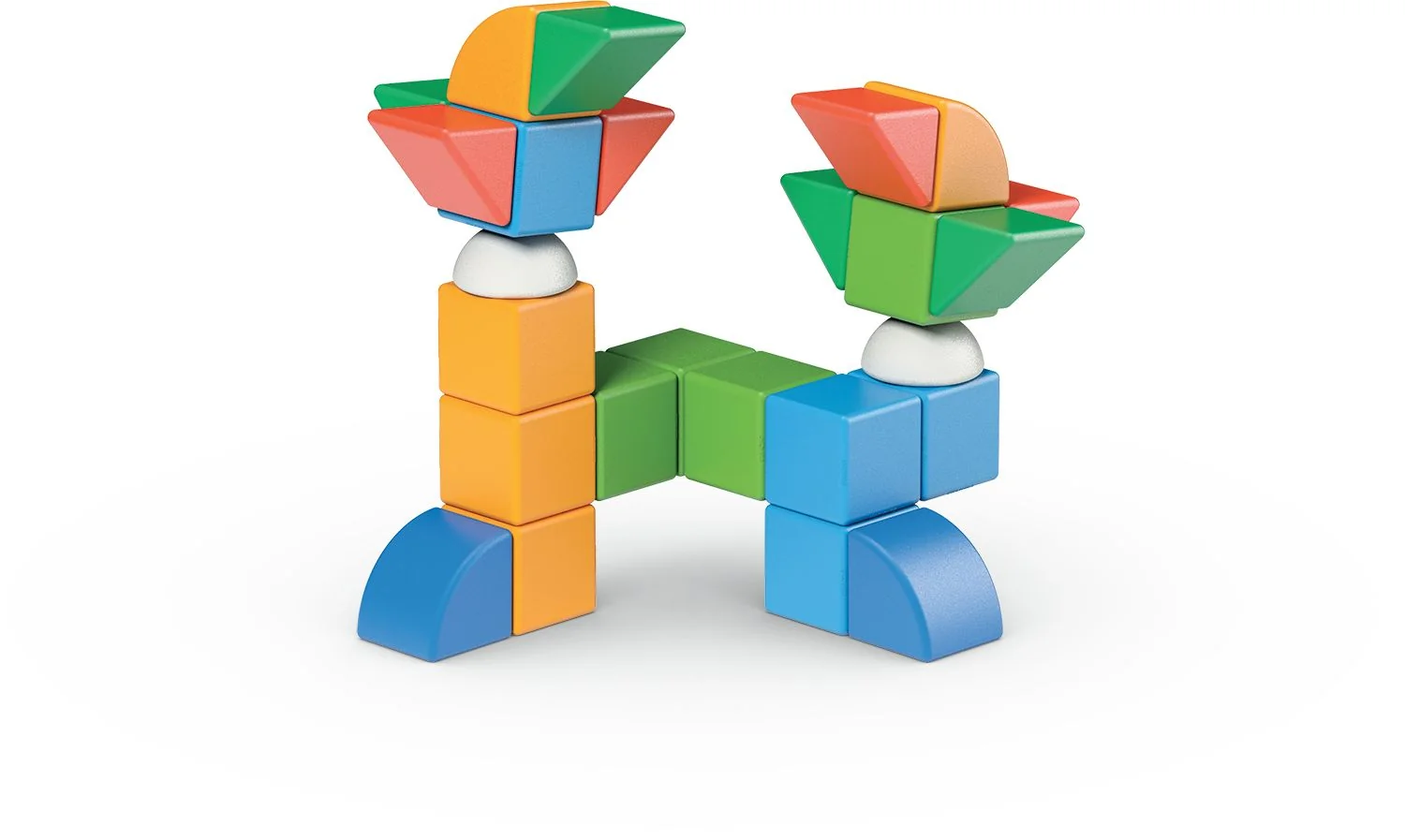 Geomag Magicube Shapes magnetická stavebnice 32 dílků