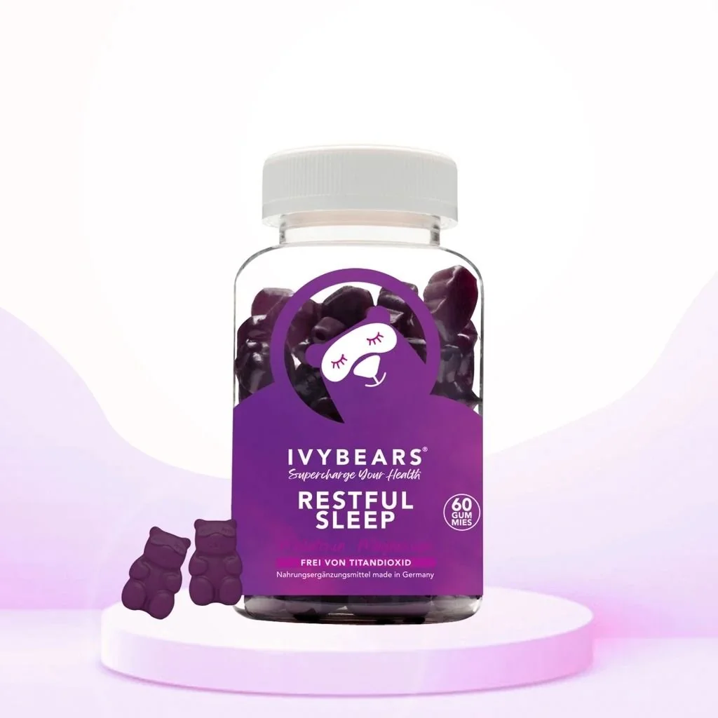 IvyBears Restful Sleep vitamíny pro lepší spánek 60 ks